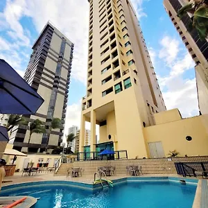 Flat 10 Andar Costa Mar Acesso Direto 4* Jaboatao dos Guararapes